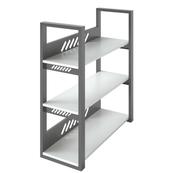 Стелаж Neo 3 (Нео 3) - стильний і міцний стелаж для дому та офісу