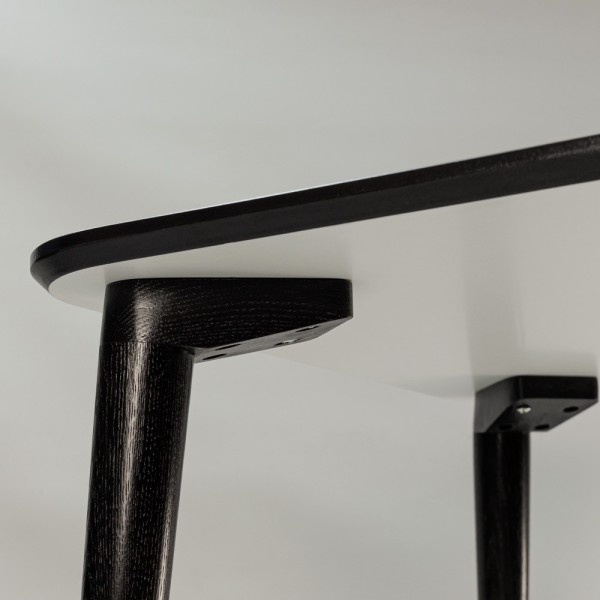 Стіл Dan 120x80 - Сучасний стіл для кухні або кафе