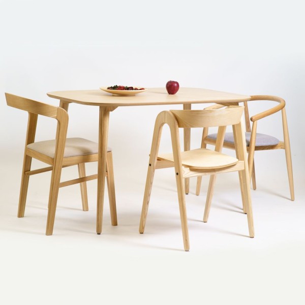 Стіл Dan 120x80 - Сучасний стіл для кухні або кафе