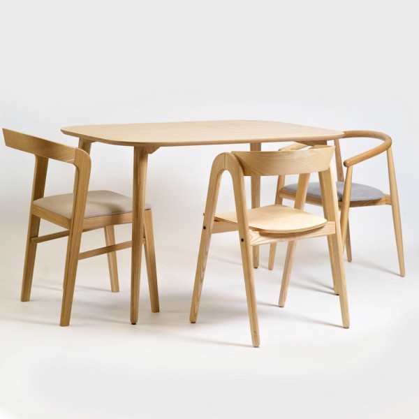 Стіл Dan 120x80 - Сучасний стіл для кухні або кафе