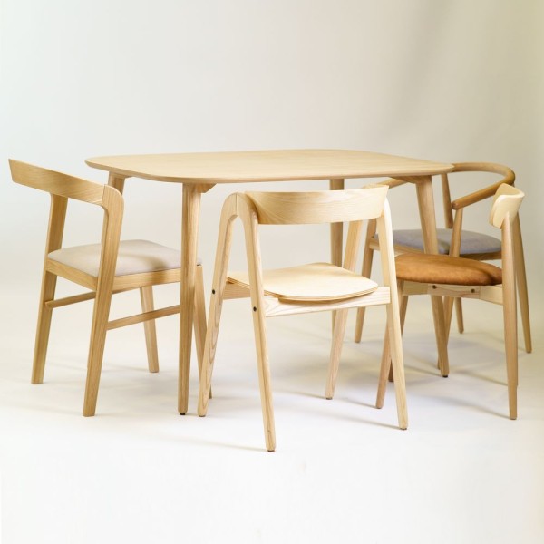 Стіл Dan 120x80 - Сучасний стіл для кухні або кафе