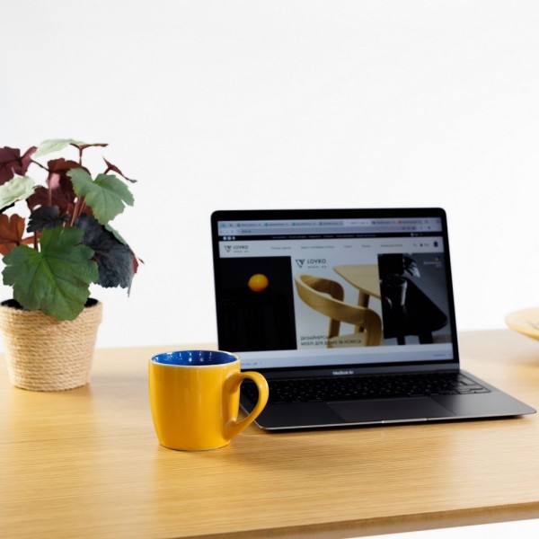 Стіл Dan 120x80 - Сучасний стіл для кухні або кафе