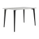 Стіл Dan 120x80 - Сучасний стіл для кухні або кафе