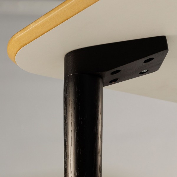 Стіл Dan 120x80 - Сучасний стіл для кухні або кафе