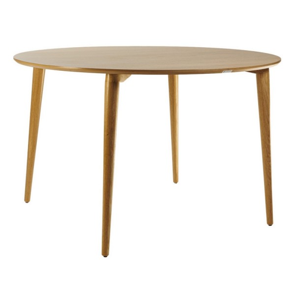 Стіл Dan круглий natural - ідеальний вибір для кухні та кафе