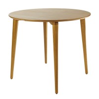 Стіл Dan круглий natural