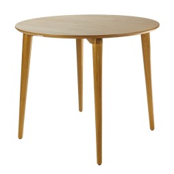 Стіл Dan круглий natural