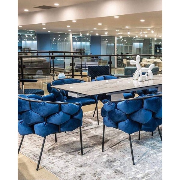 Крісло Flower - стильне рішення для вашої кухні та кафе