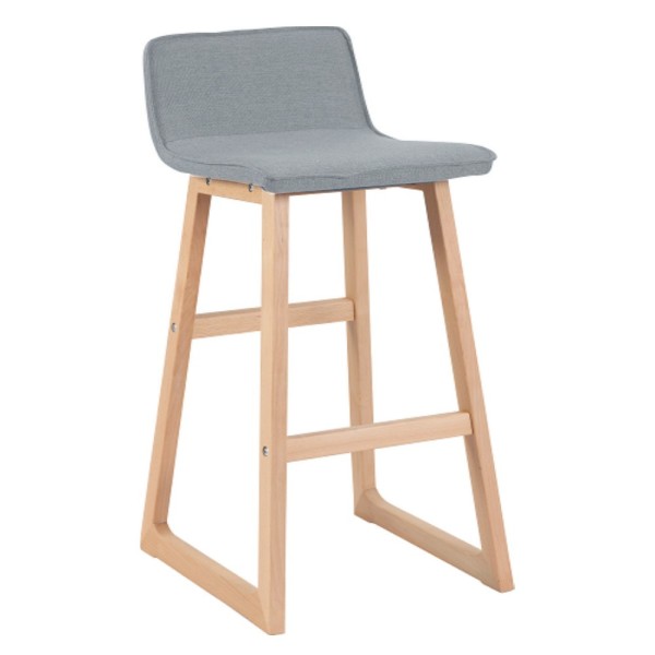 Напівбарний стілець Modena grey для сучасного інтер'єру