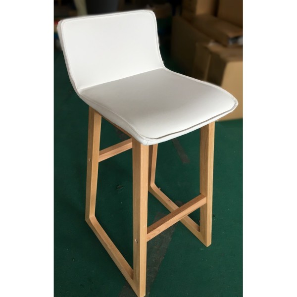 Барний стілець Modena white (Модена уайт)