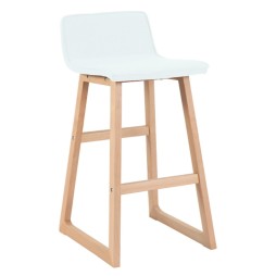 Барний стілець Modena white (Модена уайт) 