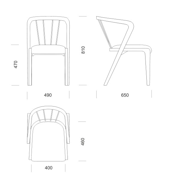 Стілець Morocco – стиль та комфорт для вашого інтер'єру