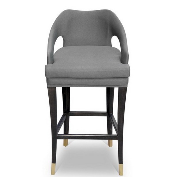 Барний стілець Black