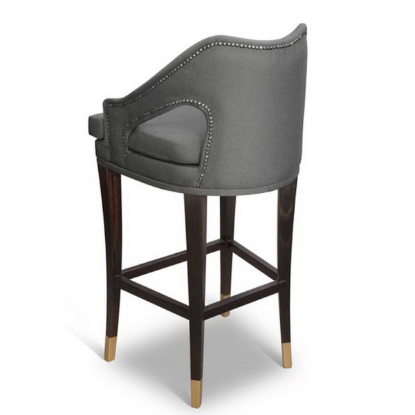 Барний стілець Black