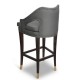 Барний стілець Black
