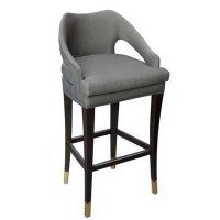 Барний стілець Black