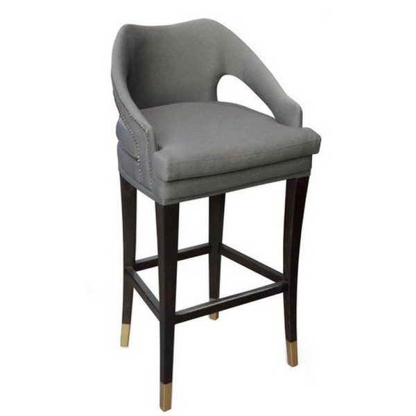 Барний стілець Black