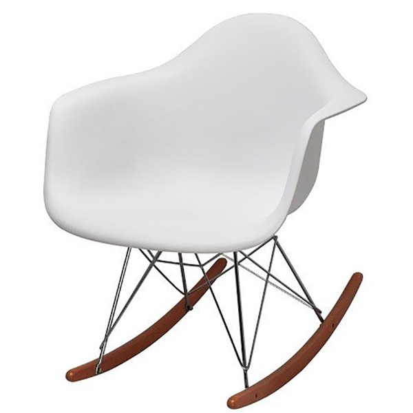 Крісло-гойдалка Лаунж – стильний вибір для вашого інтер'єру