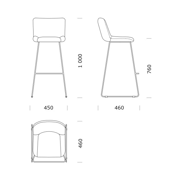 Барний стілець Grace