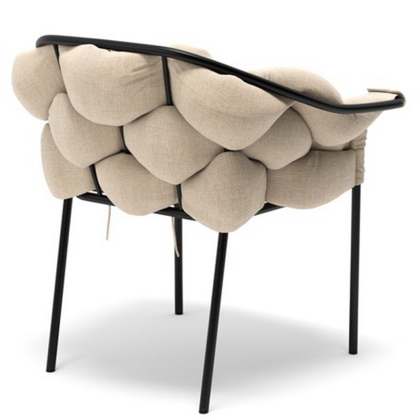 Крісло Iris – сучасне м'яке крісло з підлокітниками