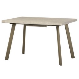 Стіл TM-160 Крема Маре 120-160 см