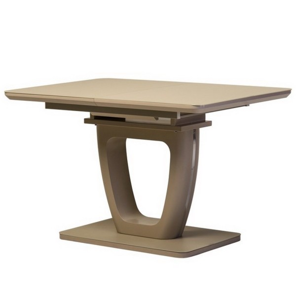 Стіл TML-560 120-160 см — сучасний кухонний стіл із подвійною опорою