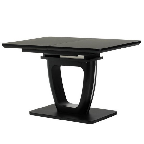 Стіл TML-560 120-160 см — сучасний кухонний стіл із подвійною опорою