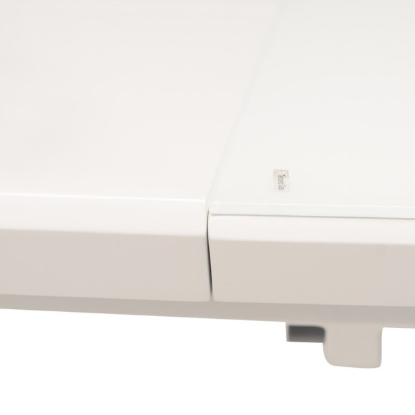 Стіл TML-770 матовий білий 160-200 см