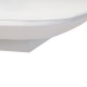 Стіл TML-770 матовий білий 160-200 см