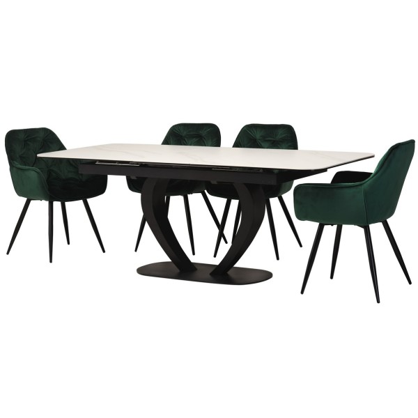 Стіл TML-815 160-200 см — Розкладний стіл для вашої кухні