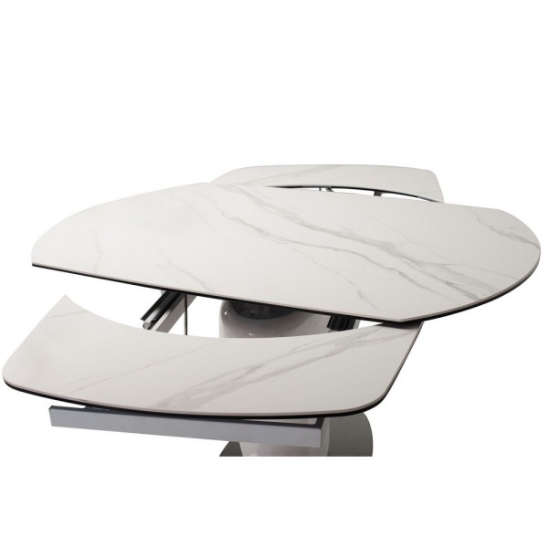 Стіл TML-825 140-200 см – Овальний стіл для вашої кухні