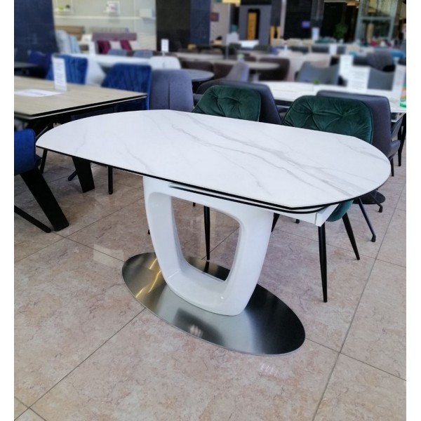 Стіл TML-825 140-200 см – Овальний стіл для вашої кухні