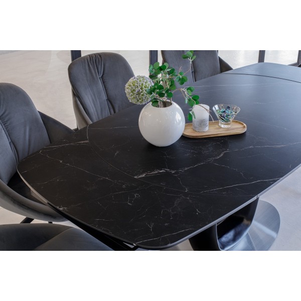 Стіл TML-825 140-200 см – Овальний стіл для вашої кухні