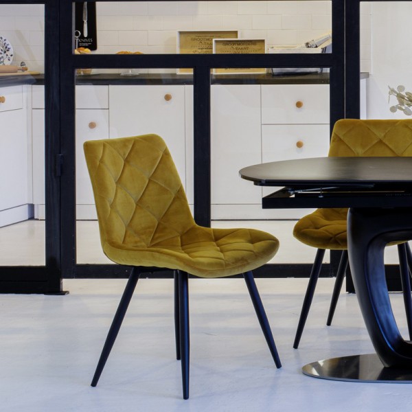 Стіл TML-825 140-200 см – Овальний стіл для вашої кухні