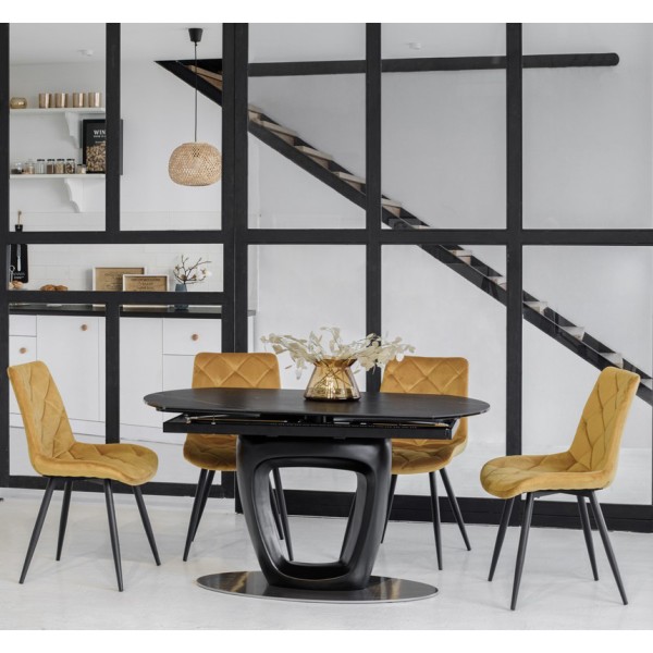 Стіл TML-825 140-200 см – Овальний стіл для вашої кухні