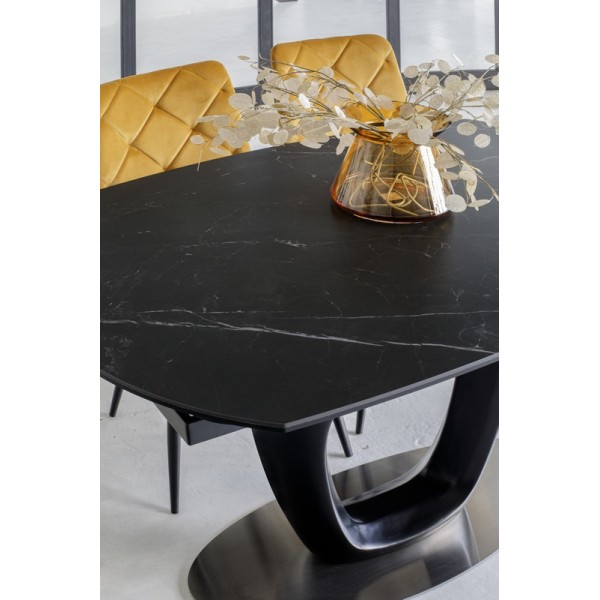 Стіл TML-825 140-200 см – Овальний стіл для вашої кухні