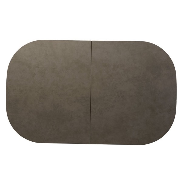 Стіл TML-865 140-180 см — Розкладний овальний стіл для кухні