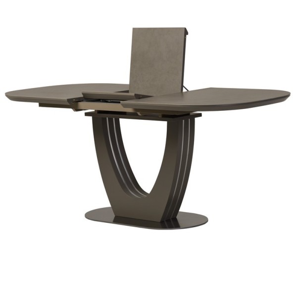 Стіл TML-865 140-180 см — Розкладний овальний стіл для кухні