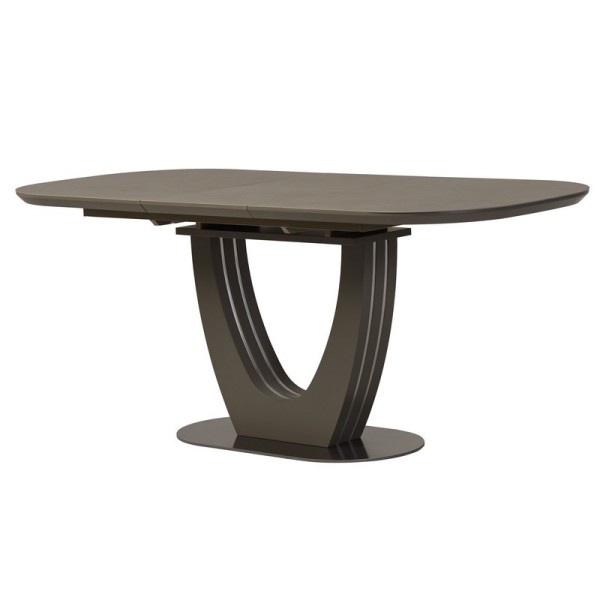 Стіл TML-865 140-180 см — Розкладний овальний стіл для кухні