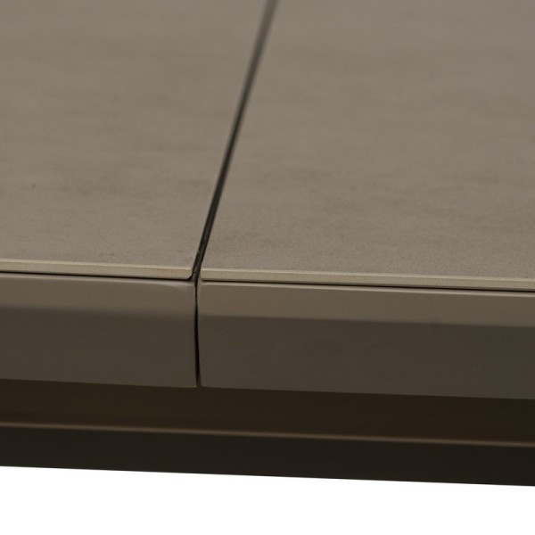 Стіл TML-865 140-180 см — Розкладний овальний стіл для кухні