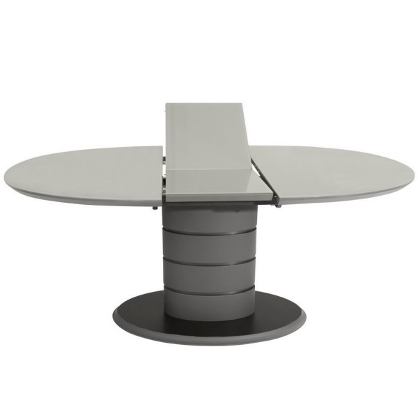 Стіл TM-65 140-180 см – Розкладний овальний стіл для вашої кухні