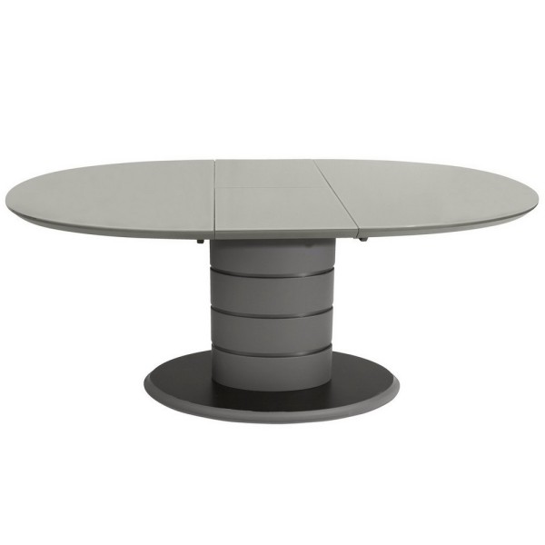 Стіл TM-65 140-180 см – Розкладний овальний стіл для вашої кухні