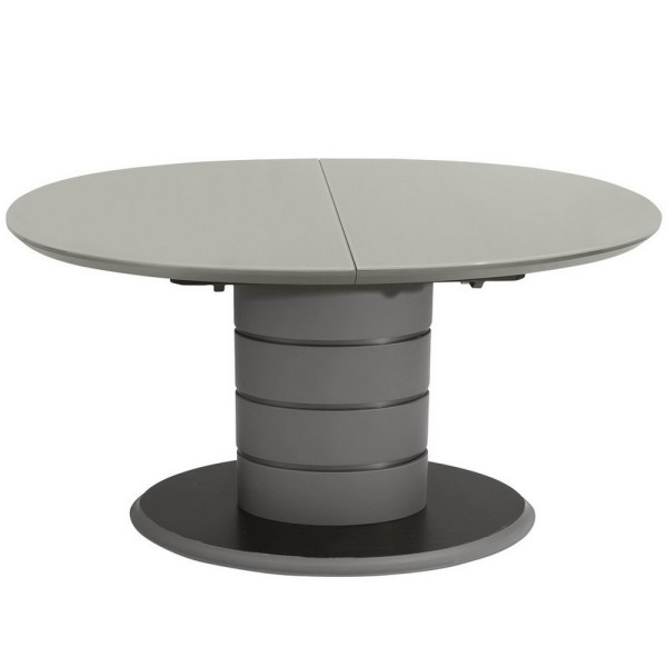 Стіл TM-65 140-180 см – Розкладний овальний стіл для вашої кухні