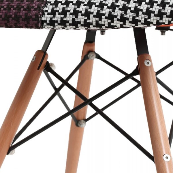 Крісло Прайз печворк – комфорт та стиль для вашого інтер'єру