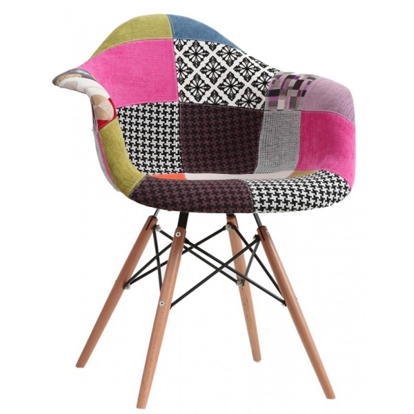 Крісло Прайз печворк – комфорт та стиль для вашого інтер'єру