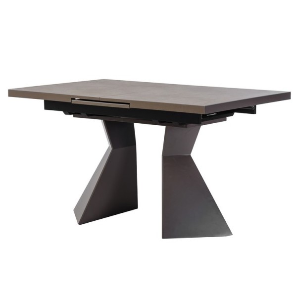 Стіл TML-845 145-175 см гріджіо – стильний розкладний стіл для вашої кухні