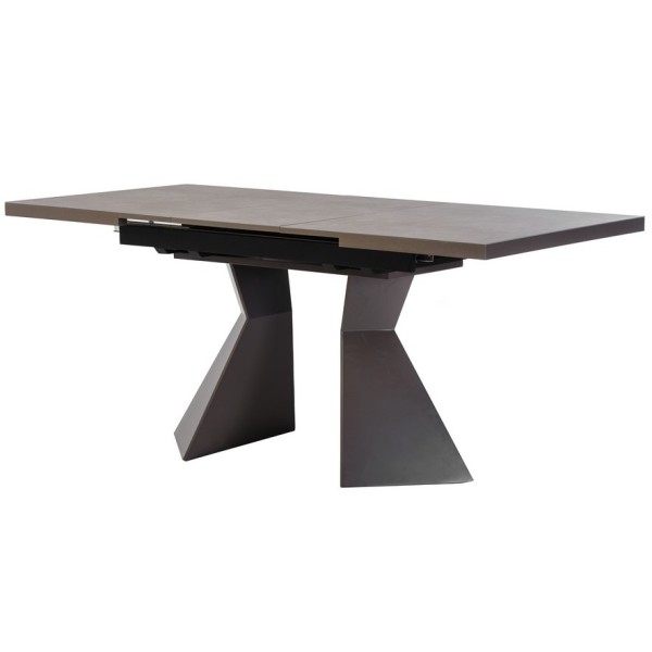 Стіл TML-845 145-175 см гріджіо – стильний розкладний стіл для вашої кухні