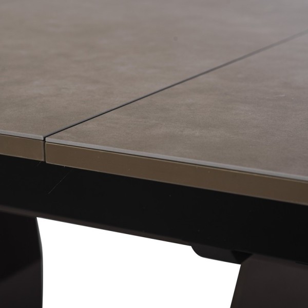 Стіл TML-845 145-175 см гріджіо – стильний розкладний стіл для вашої кухні