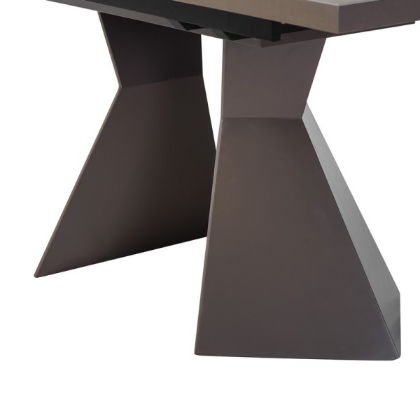 Стіл TML-845 145-175 см гріджіо – стильний розкладний стіл для вашої кухні