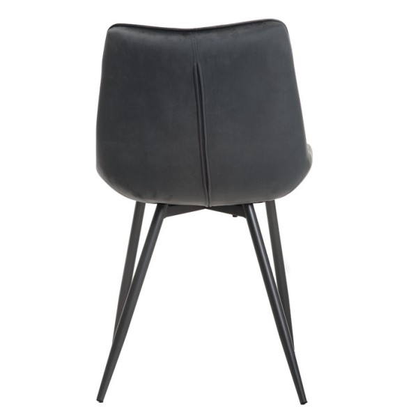 Стілець N-45 (велюр) для кухні та кафе